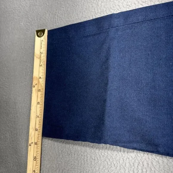 AG Adriano Goldschmeid Everett Pants Mens 38x34 (38x29) Blue Slim Straight Italy - Picture 6 of 11